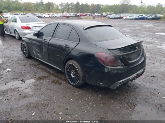 55SWF6EB3HU225952 Mercedes-Benz Amg C 43 4matic