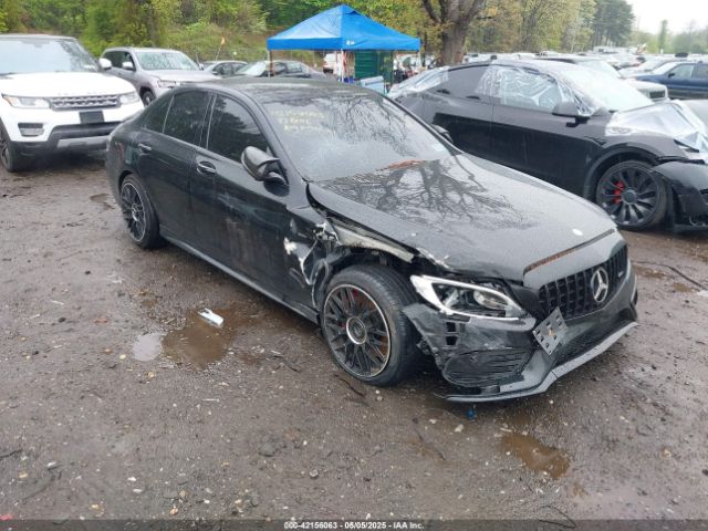 55SWF6EB3HU225952 Mercedes-Benz Amg C 43 4matic