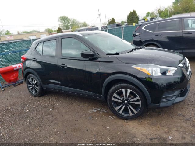 3N1CP5CU7JL508932 Nissan KICKS SV