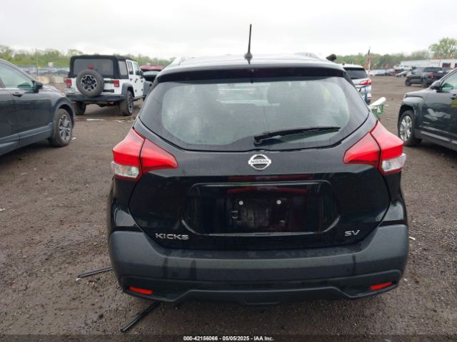 3N1CP5CU7JL508932 Nissan KICKS SV