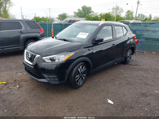 3N1CP5CU7JL508932 Nissan KICKS SV