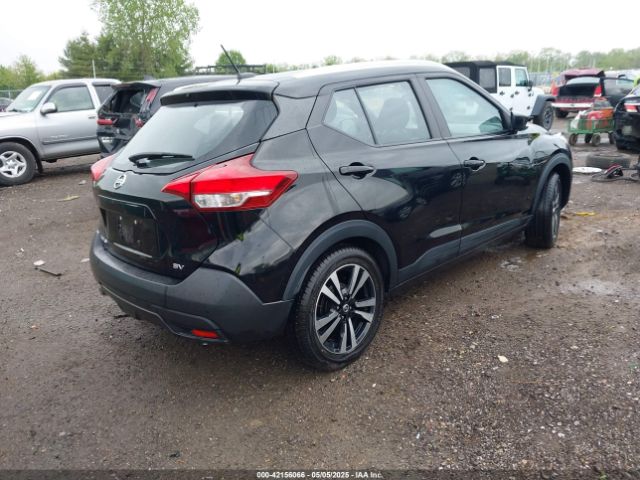 3N1CP5CU7JL508932 Nissan KICKS SV