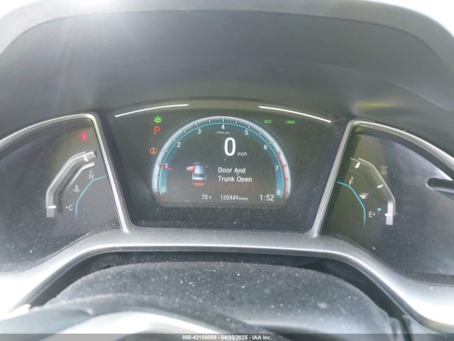 2HGFC1F91HH636089 Honda Civic Touring
