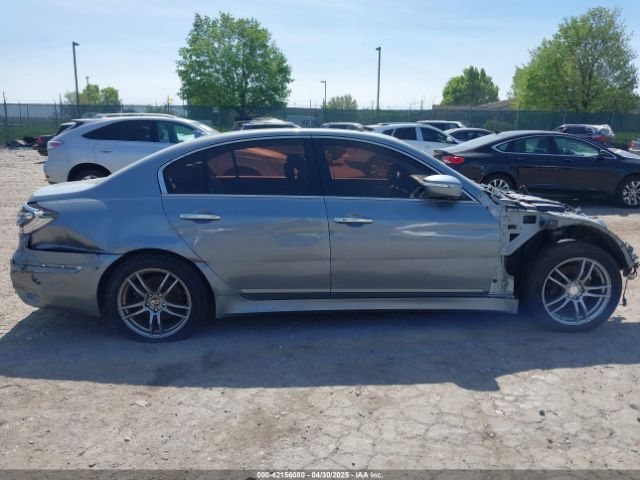 KMHGC4DD5EU263171 Hyundai Genesis 3.8