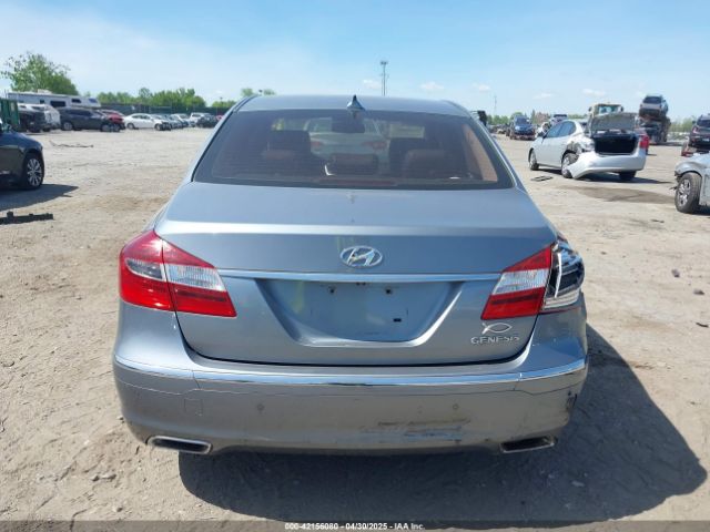 KMHGC4DD5EU263171 Hyundai Genesis 3.8