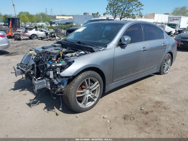 KMHGC4DD5EU263171 Hyundai Genesis 3.8