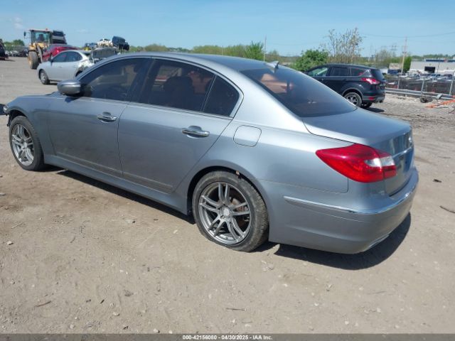 KMHGC4DD5EU263171 Hyundai Genesis 3.8
