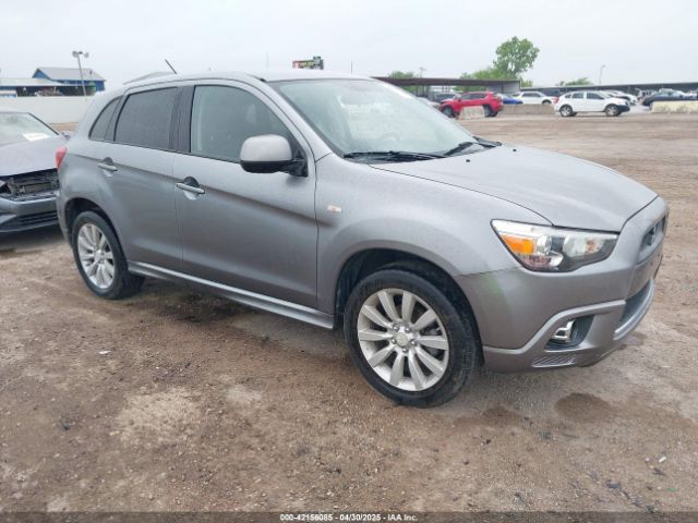 2011 MITSUBISHI OUTLANDER SPORT JA4AP4AU5BZ020214 Photo 0