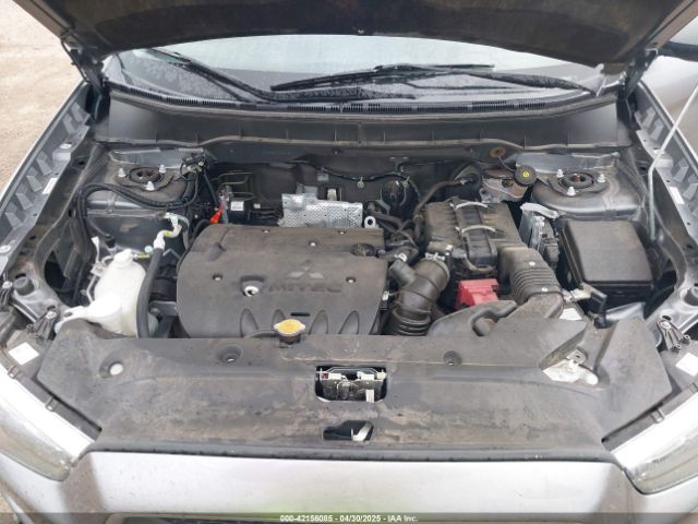 2011 MITSUBISHI OUTLANDER SPORT JA4AP4AU5BZ020214 Photo 9