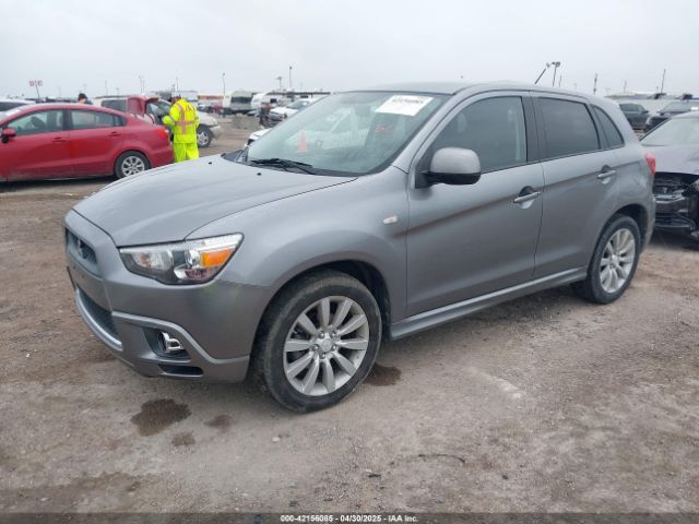 2011 MITSUBISHI OUTLANDER SPORT JA4AP4AU5BZ020214 Photo 1