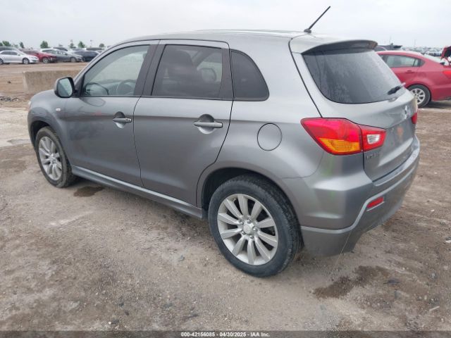 2011 MITSUBISHI OUTLANDER SPORT JA4AP4AU5BZ020214 Photo 2