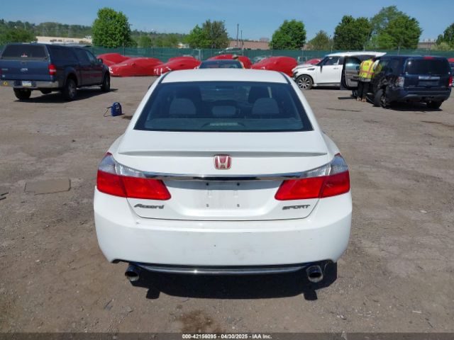 1HGCR2F54FA100088 Honda Accord Sport