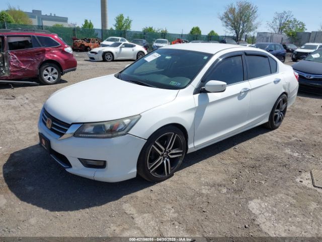 1HGCR2F54FA100088 Honda Accord Sport