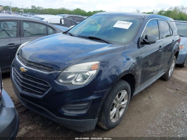 2GNALBEKXH1526421 Chevrolet EQUINOX LS
