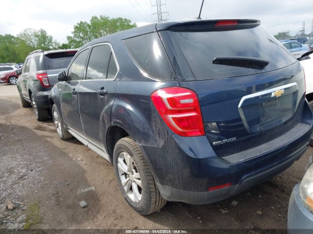 2GNALBEKXH1526421 Chevrolet EQUINOX LS