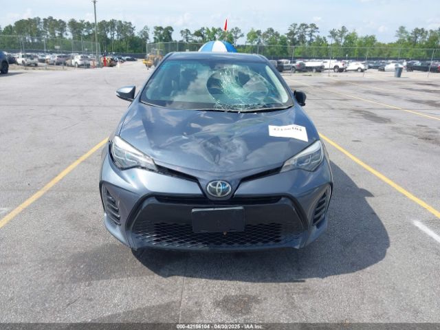 2T1BURHEXHC805247 Toyota COROLLA SE