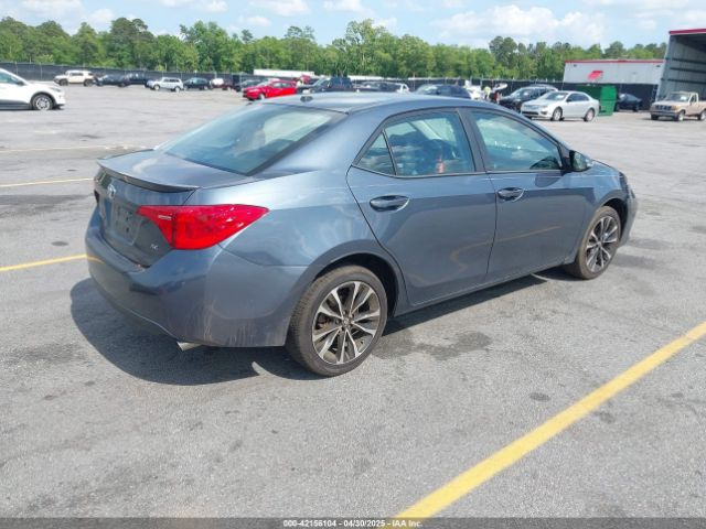 2T1BURHEXHC805247 Toyota COROLLA SE
