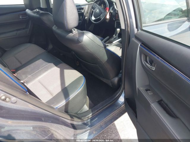 2T1BURHEXHC805247 Toyota COROLLA SE