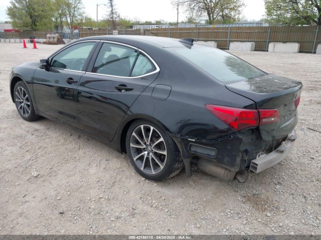 19UUB2F36FA026163 Acura Tlx V6