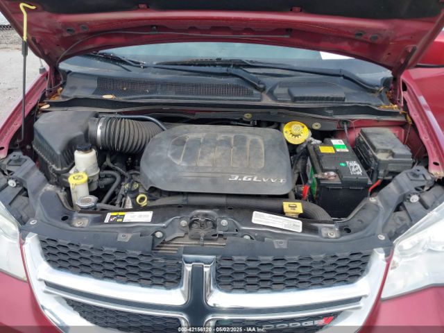 2C4RDGBG9GR116599 Dodge Grand Caravan Se Plus