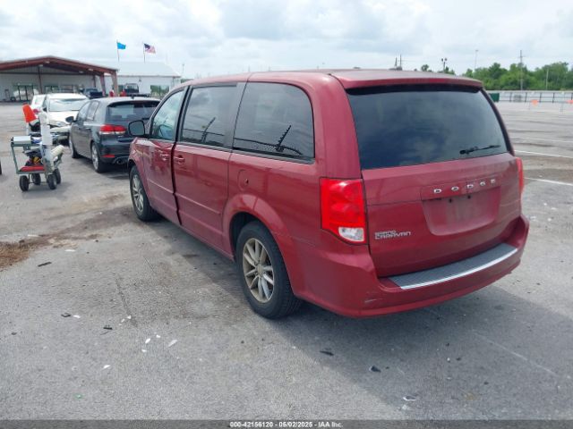 2C4RDGBG9GR116599 Dodge Grand Caravan Se Plus