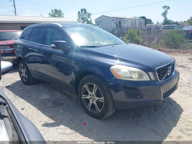 2013 VOLVO XC60 YV4902DZ0D2384896