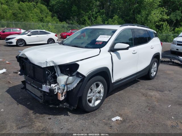 2020 GMC TERRAIN 3GKALMEVXLL298642 Photo 1