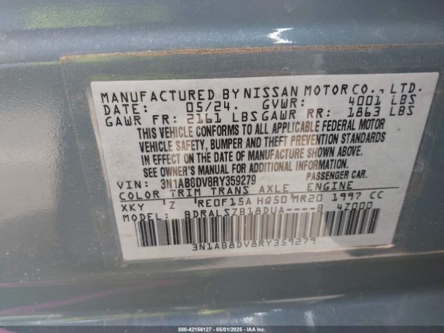 2024 NISSAN SENTRA 3N1AB8DV8RY359279 Photo 8