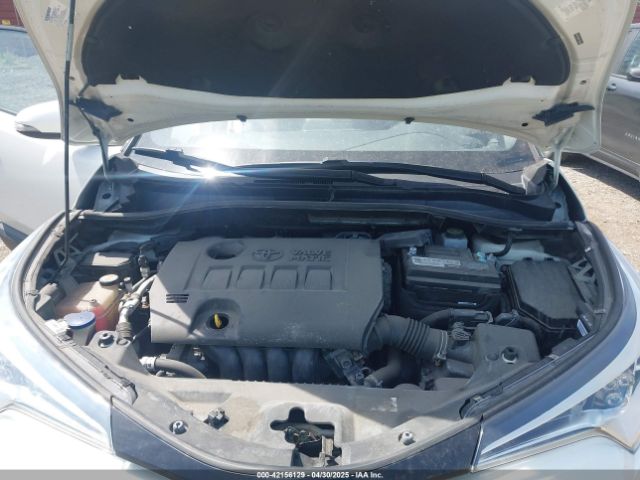 NMTKHMBX2JR026180 Toyota C-HR XLE