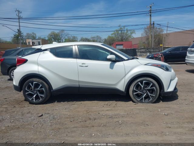 NMTKHMBX2JR026180 Toyota C-HR XLE