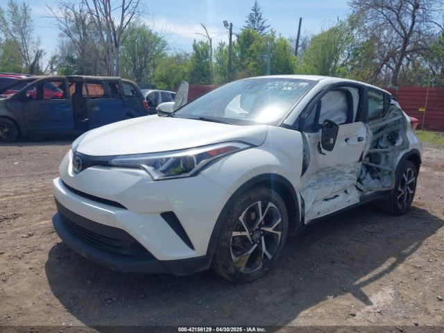NMTKHMBX2JR026180 Toyota C-HR XLE