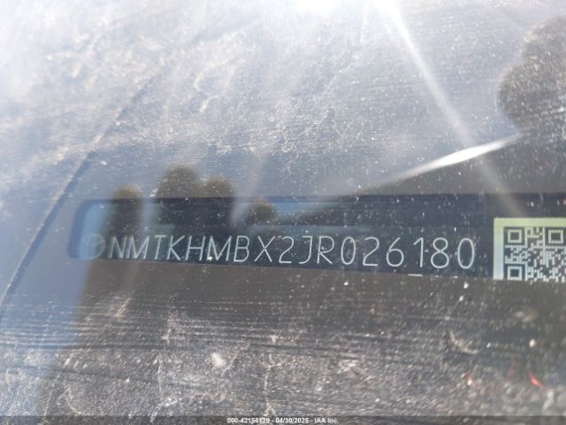 NMTKHMBX2JR026180 Toyota C-HR XLE