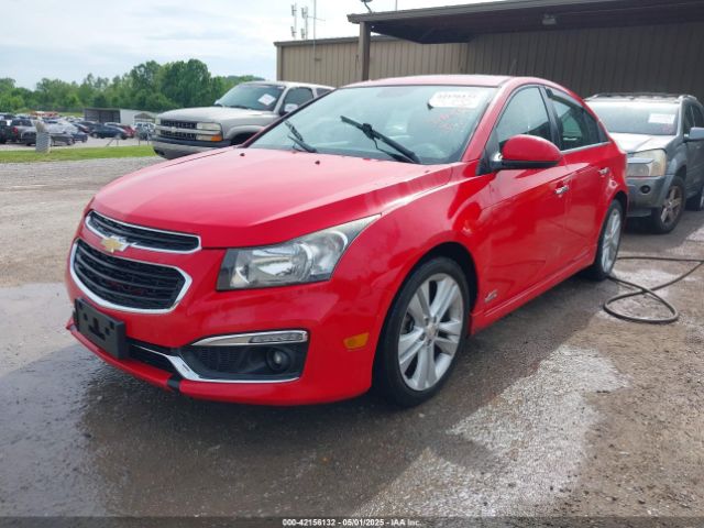 1G1PG5SB4F7152474 Chevrolet CRUZE LTZ