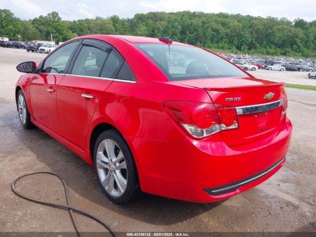 1G1PG5SB4F7152474 Chevrolet CRUZE LTZ
