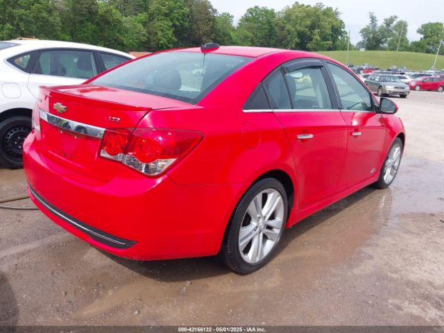 1G1PG5SB4F7152474 Chevrolet CRUZE LTZ