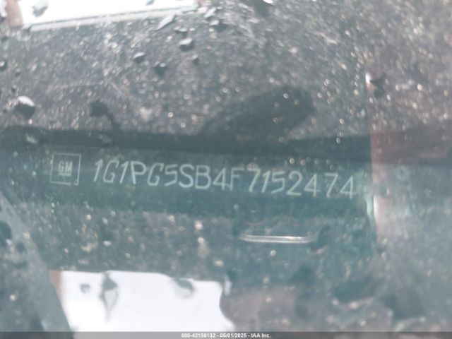 1G1PG5SB4F7152474 Chevrolet CRUZE LTZ