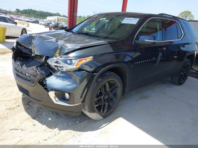 1GNERGKW8MJ208513 Chevrolet Traverse Fwd Lt Cloth