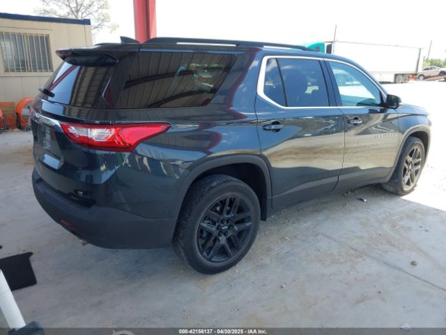 1GNERGKW8MJ208513 Chevrolet Traverse Fwd Lt Cloth