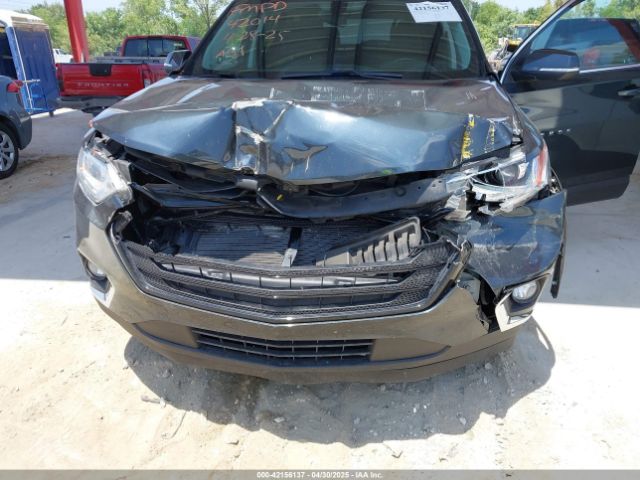 1GNERGKW8MJ208513 Chevrolet Traverse Fwd Lt Cloth