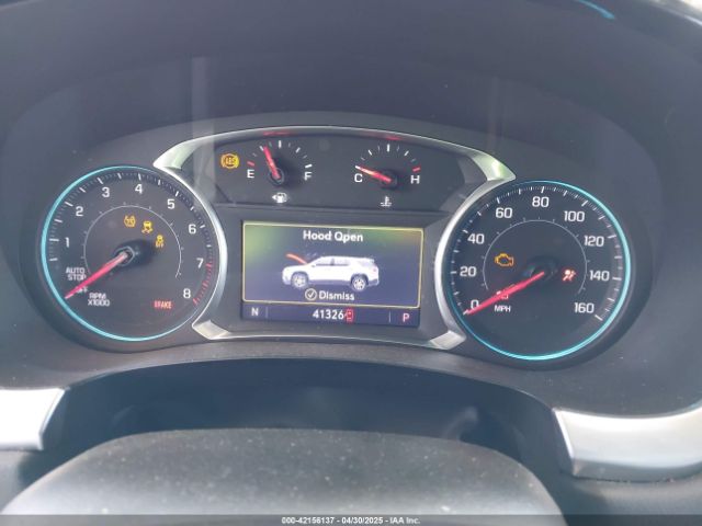 1GNERGKW8MJ208513 Chevrolet Traverse Fwd Lt Cloth