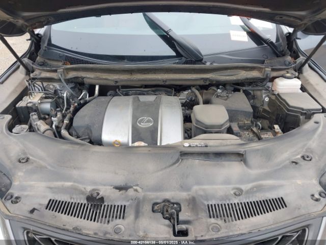 2T2YZMDA8NC339715 Lexus Rx 350 F Sport Handling
