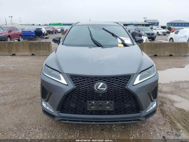 2T2YZMDA8NC339715 Lexus Rx 350 F Sport Handling