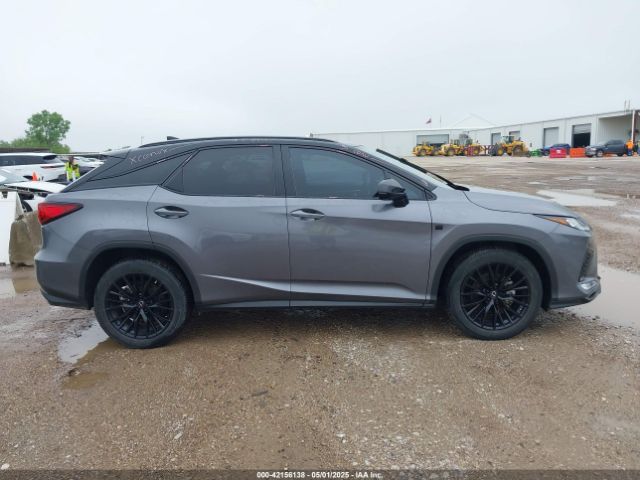 2T2YZMDA8NC339715 Lexus Rx 350 F Sport Handling