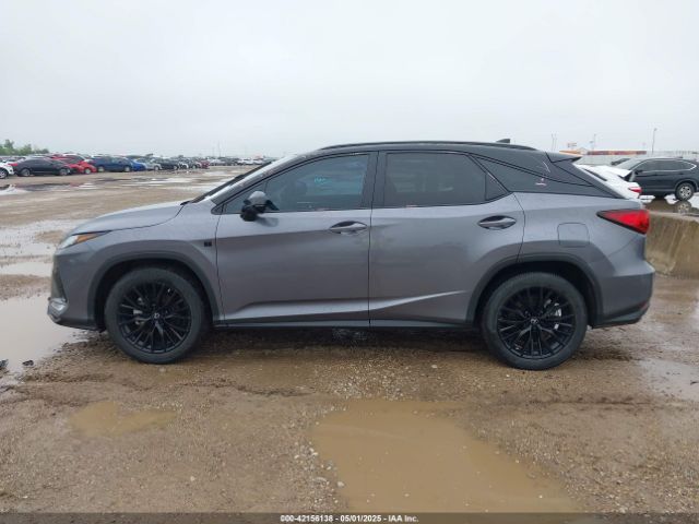 2T2YZMDA8NC339715 Lexus Rx 350 F Sport Handling