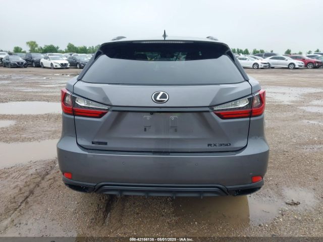 2T2YZMDA8NC339715 Lexus Rx 350 F Sport Handling