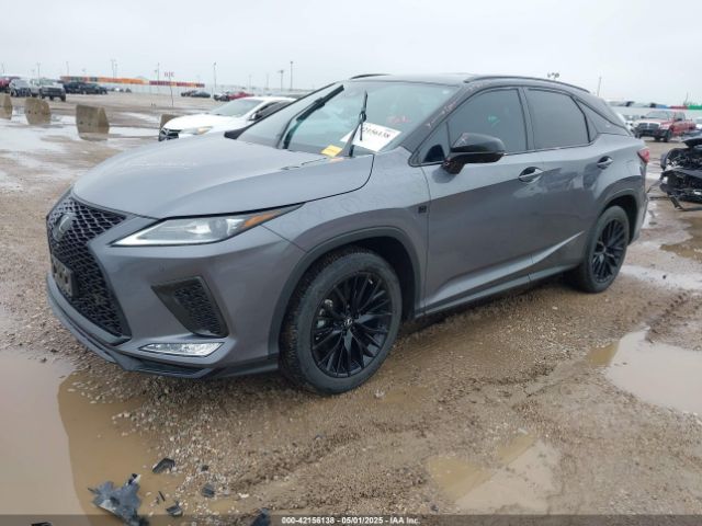 2T2YZMDA8NC339715 Lexus Rx 350 F Sport Handling