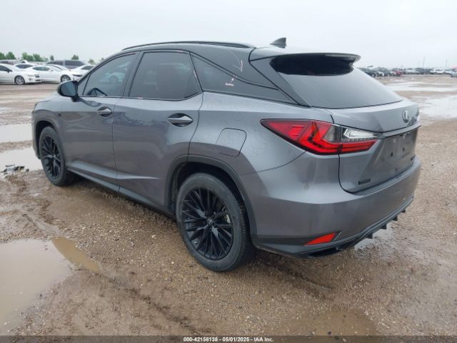 2T2YZMDA8NC339715 Lexus Rx 350 F Sport Handling