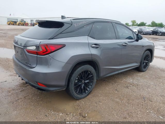 2T2YZMDA8NC339715 Lexus Rx 350 F Sport Handling