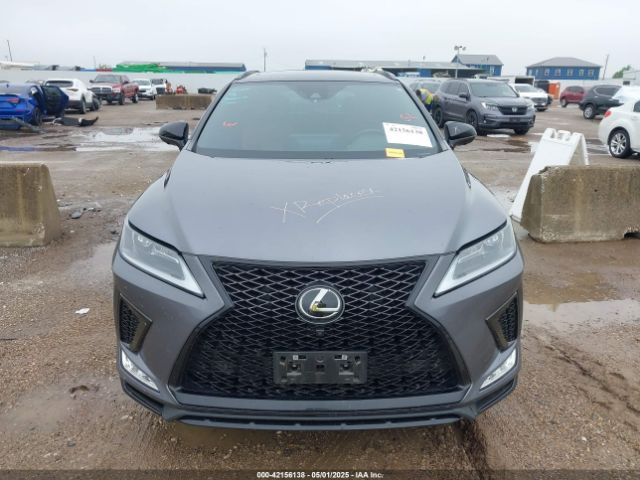 2T2YZMDA8NC339715 Lexus Rx 350 F Sport Handling