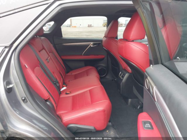 2T2YZMDA8NC339715 Lexus Rx 350 F Sport Handling
